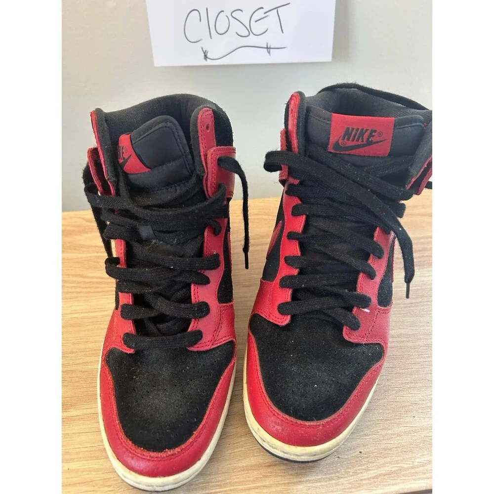 Nike 7 Youth High Dunk Sneakers